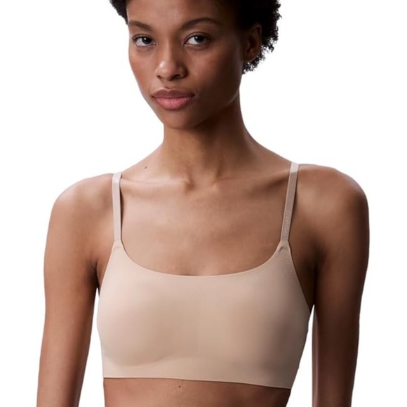 CALVIN KLEIN Seamless Nude Bra - Picture 1 of 7